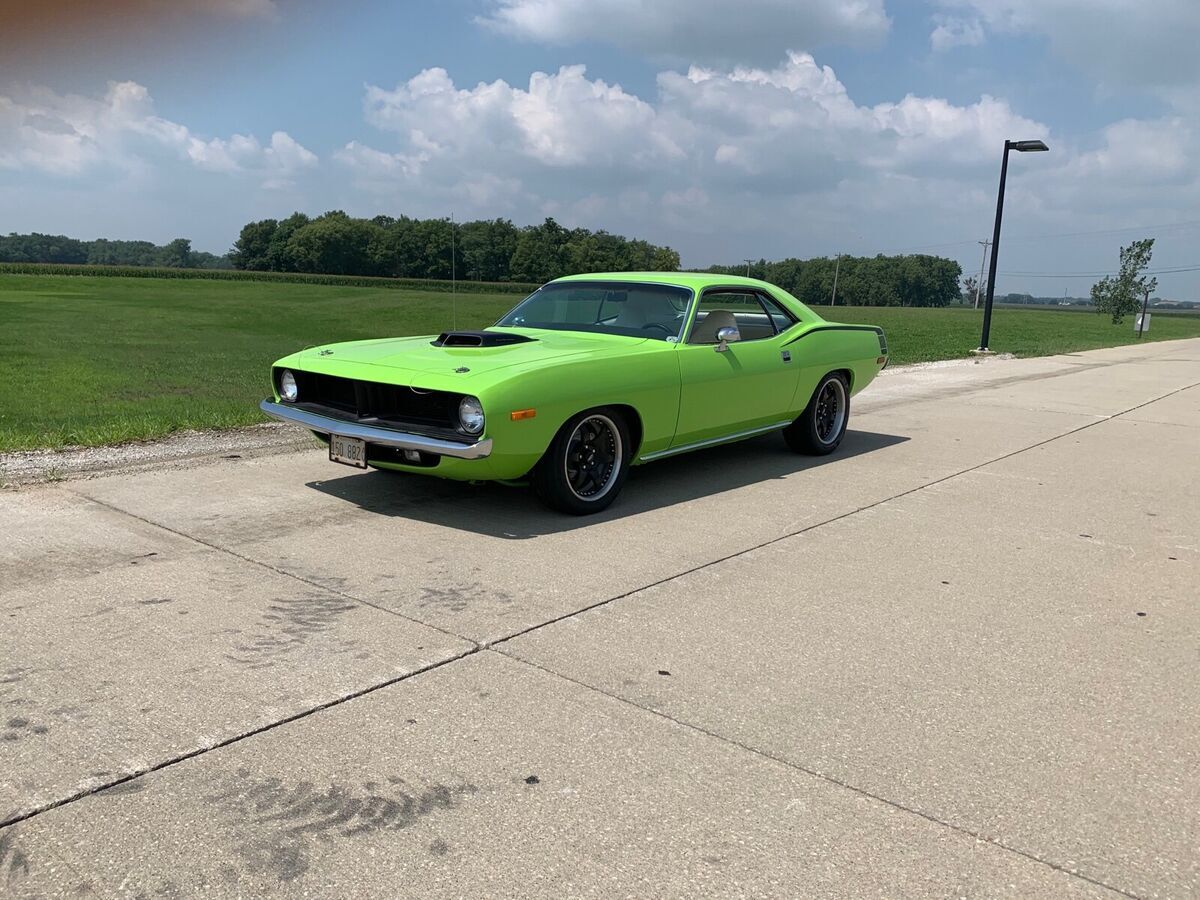 1973 Plymouth Cuda Hemi