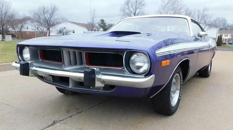 1973 Plymouth Barracuda SPECIAL ORDER CUDA