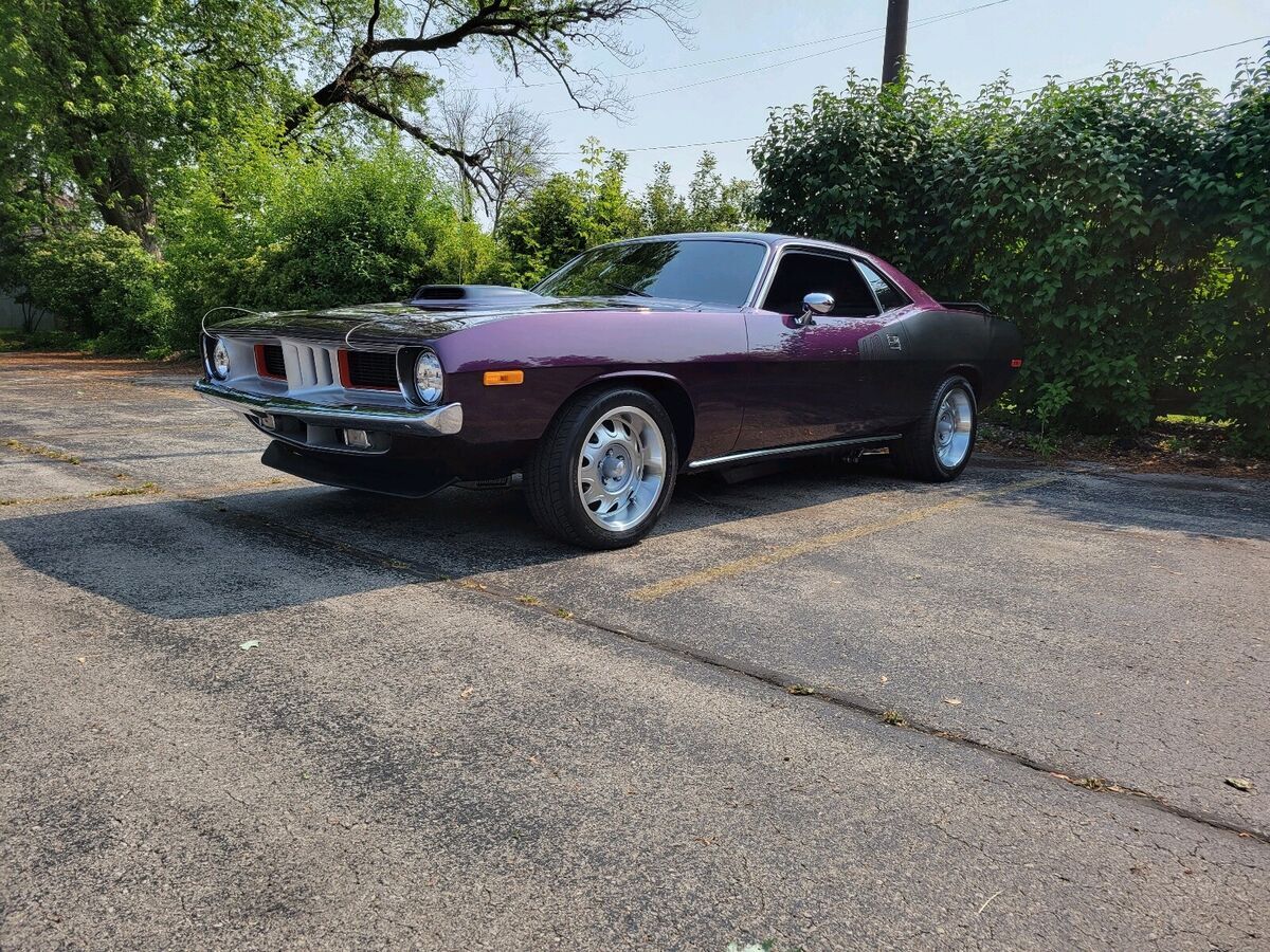 1973 Plymouth Cuda 440-6