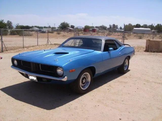 1973 Plymouth Barracuda Cuda