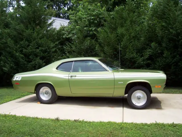 1973 Plymouth Duster