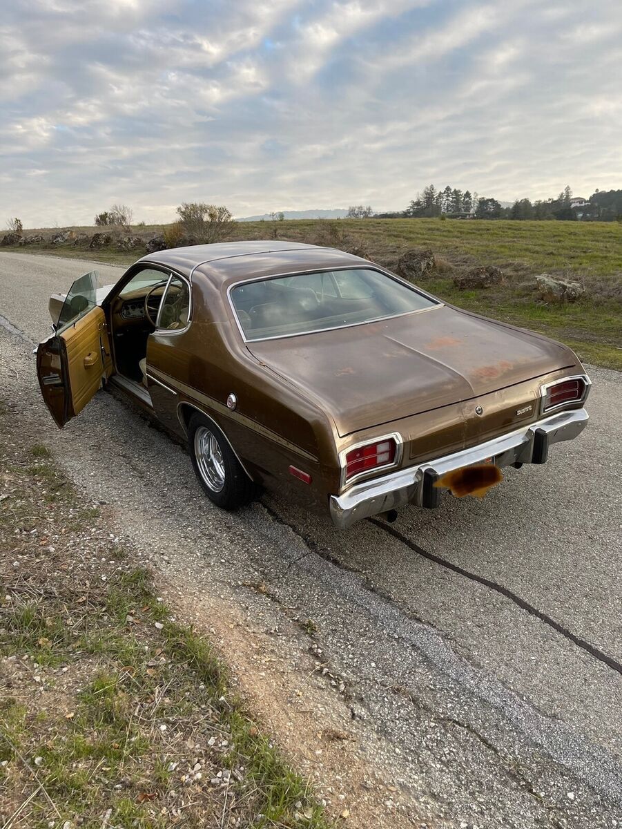 1973 Plymouth Duster