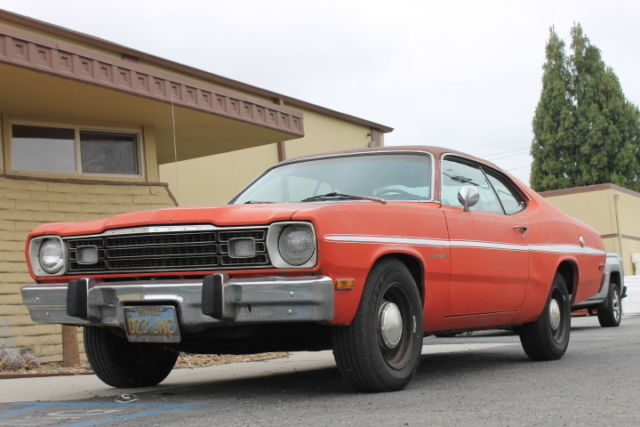 1973 Plymouth Duster