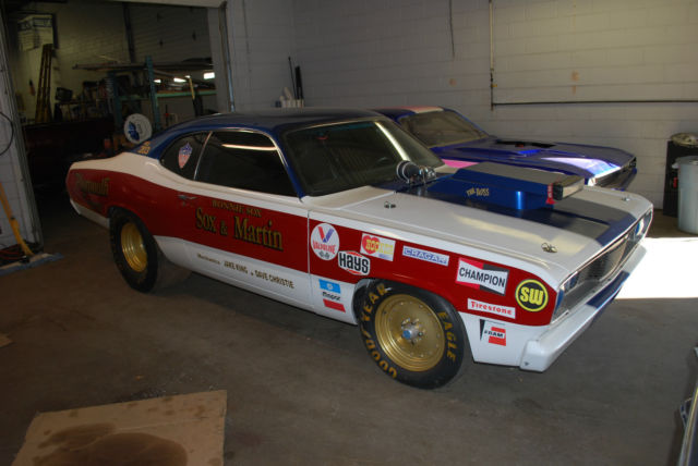 1973 Plymouth Duster Custom