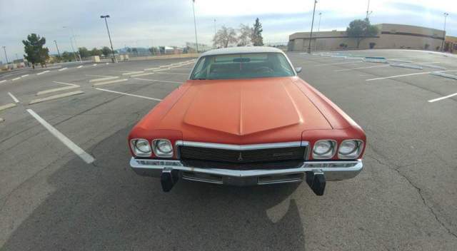 1973 Plymouth Fury 2 DOOR COUPE