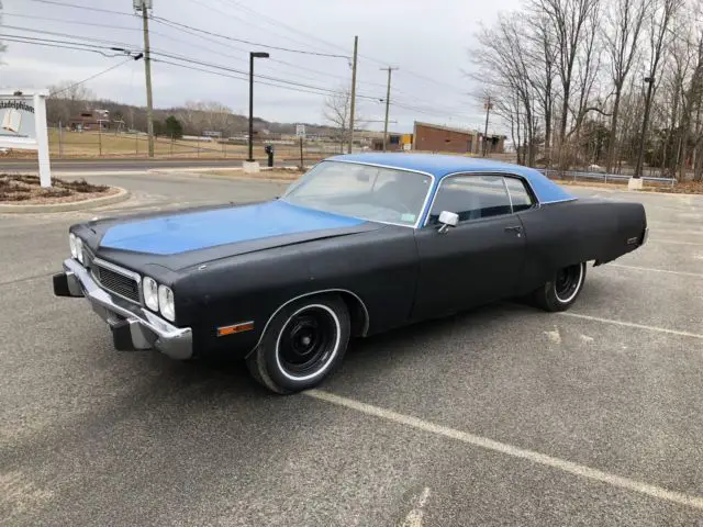 1973 Plymouth Fury Fury III