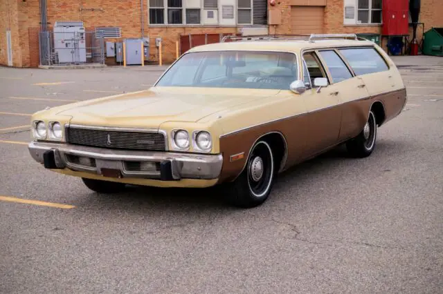 1973 Plymouth Fury