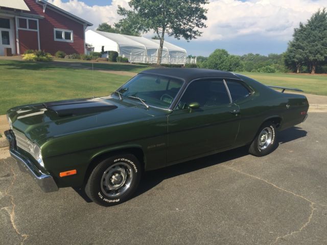 1973 Plymouth Duster Gold