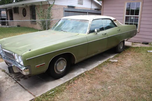 1973 Plymouth Fury Mark III