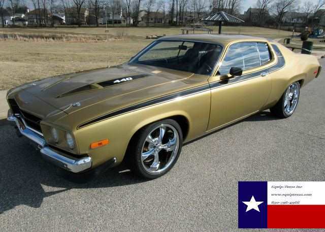 1973 Plymouth Road Runner