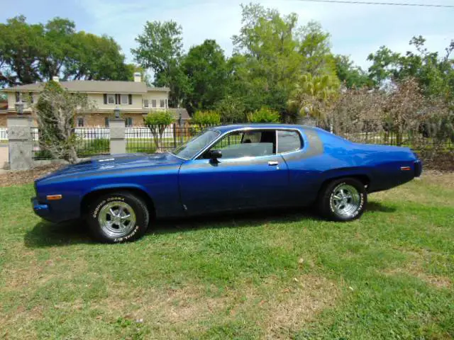 1973 Plymouth Road Runner