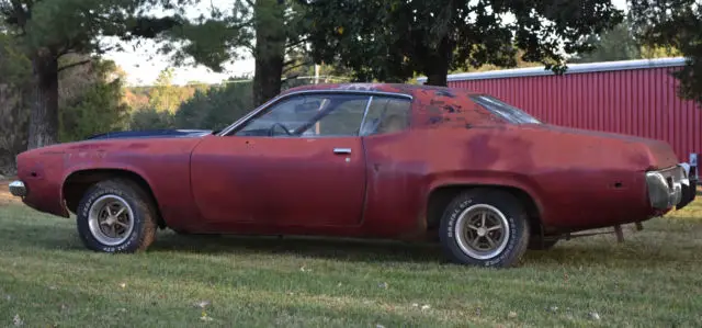 1973 Plymouth Road Runner MANUAL FLOOR SHIFT