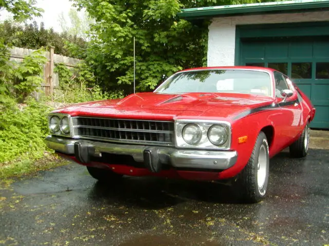 1973 Plymouth Road Runner