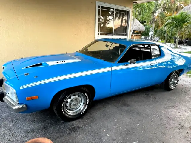 1973 Plymouth Road Runner