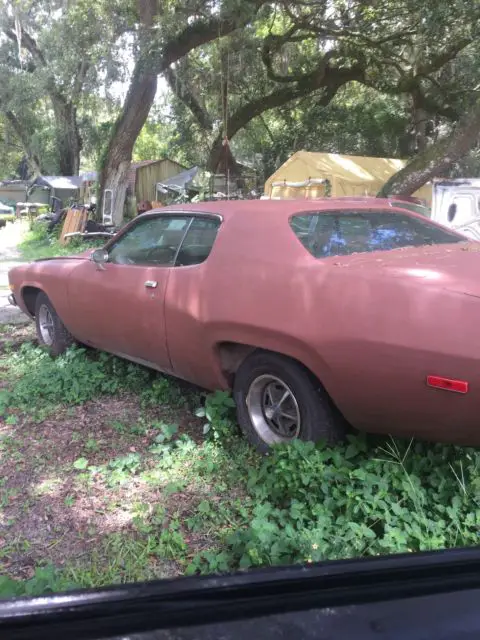 1973 Plymouth Road Runner