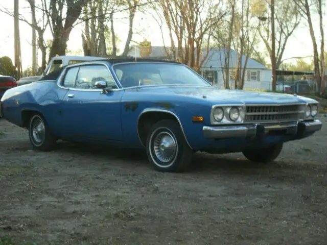 1973 Plymouth Satellite