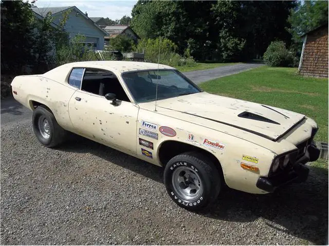 1973 Plymouth Satellite --