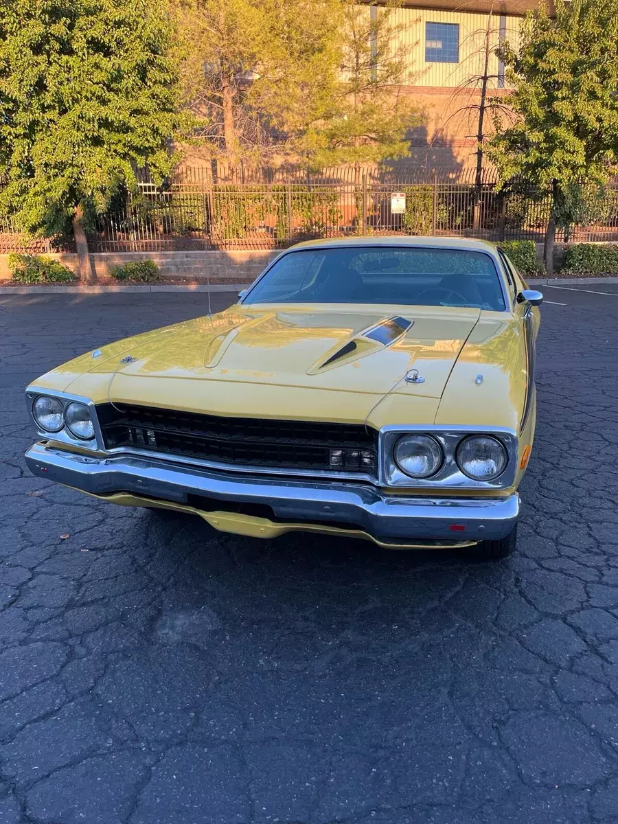 1973 Plymouth Satellite delux