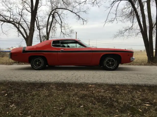 1973 Plymouth Satellite