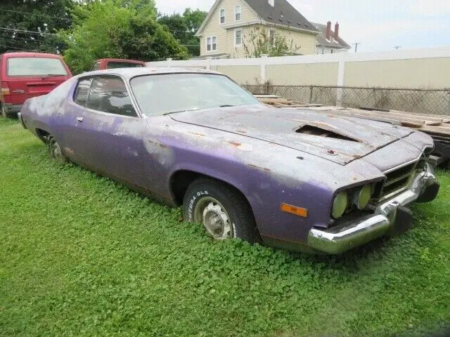 1973 Plymouth Satellite Unspecified