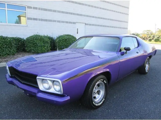 1973 Plymouth Satellite Road Runner