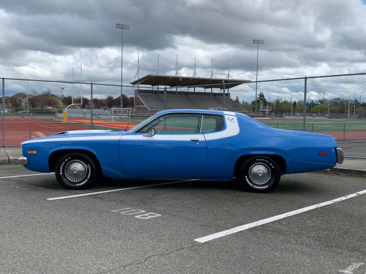 1973 Plymouth Road Runner ROAD RUNNER Satellite