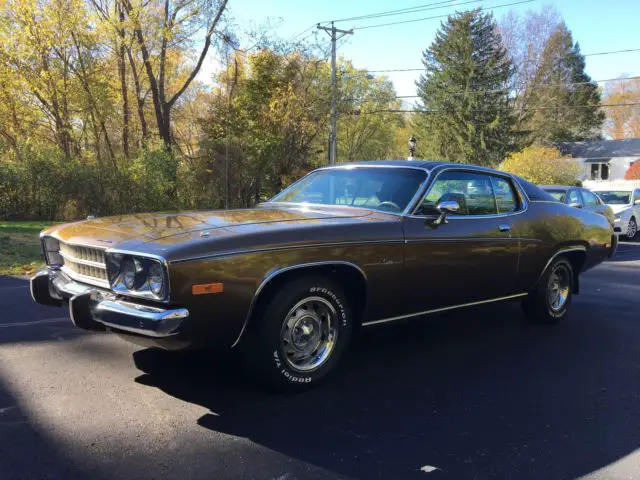 1973 Plymouth Satellite