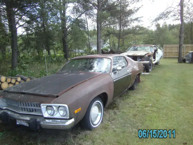 1973 Plymouth Satellite