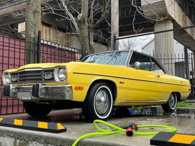1973 Plymouth Scamp Hardtop