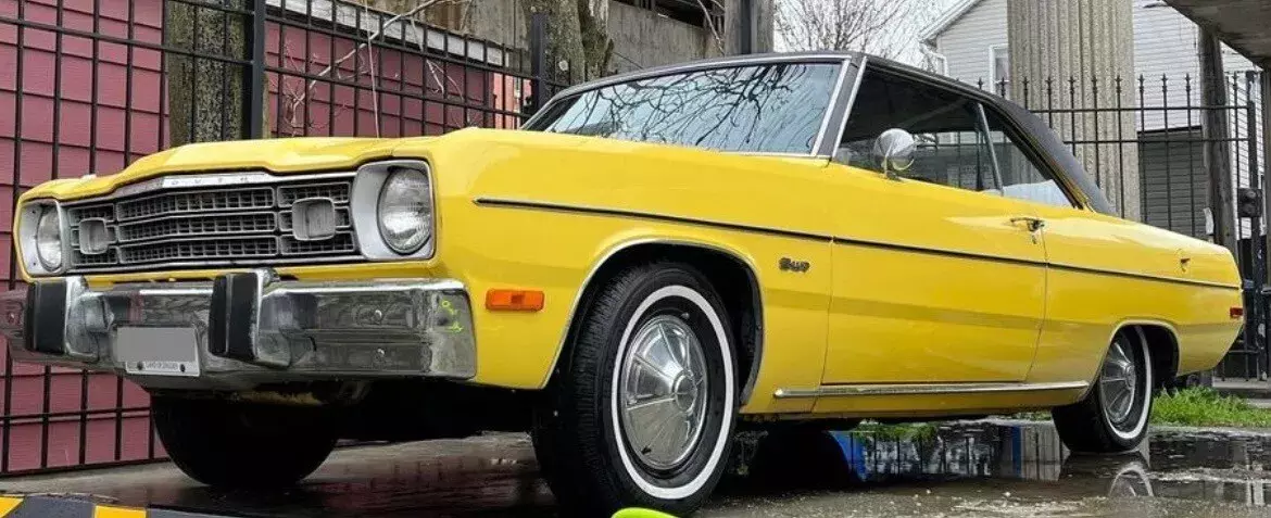 1973 Plymouth Scamp