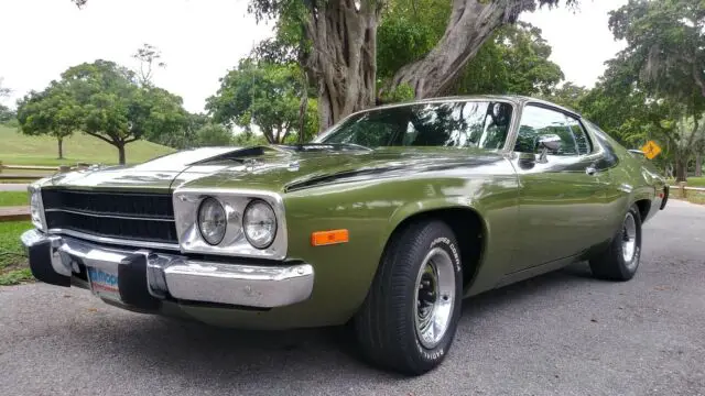 1973 Plymouth Roadrunner clone