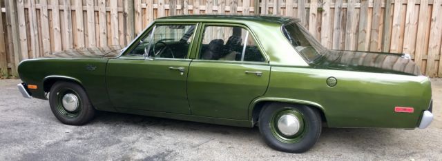 1973 Plymouth Valiant