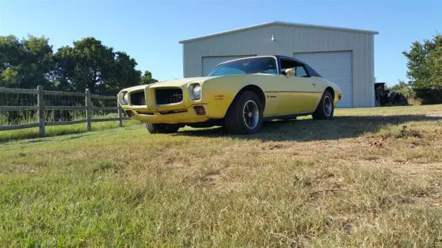 1973 Pontiac Firebird