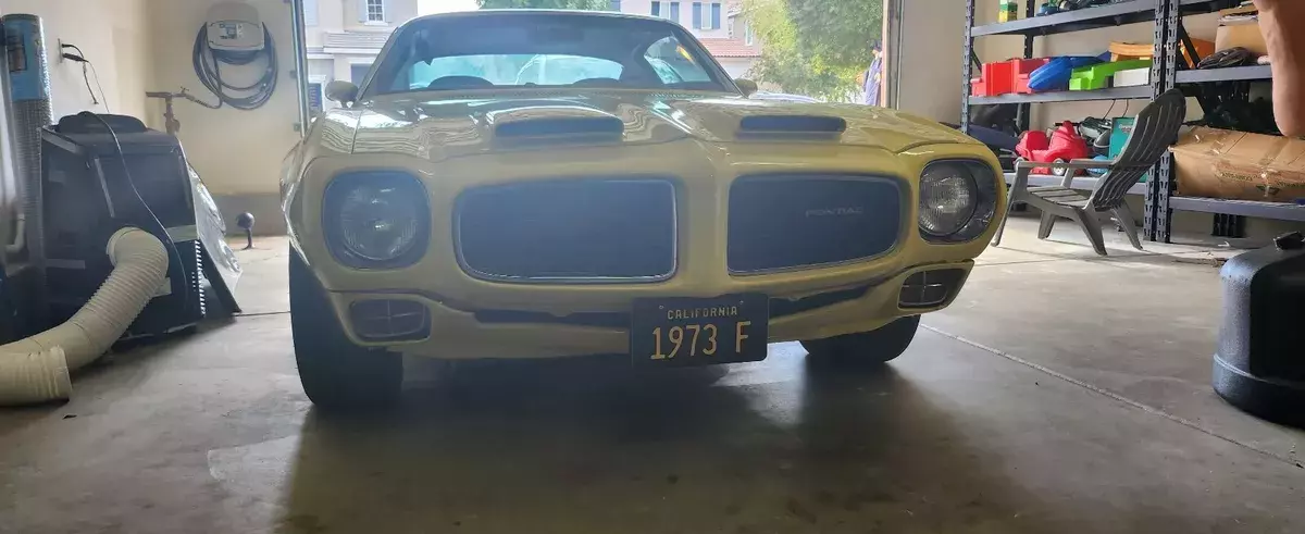 1973 Pontiac Firebird formula 350