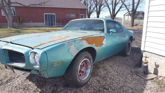 1973 Pontiac Firebird