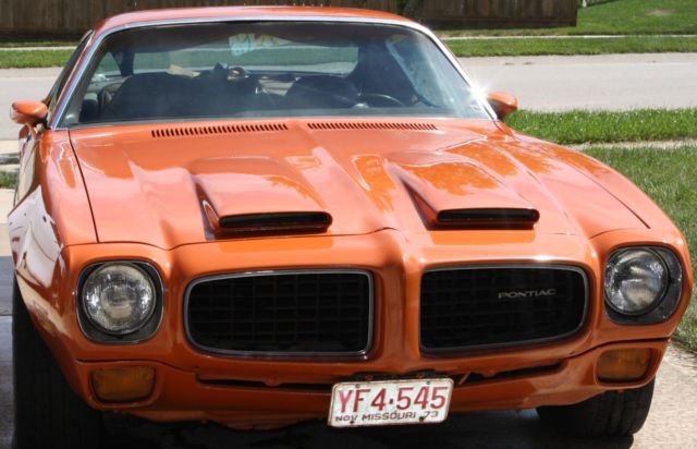 1973 Pontiac Firebird