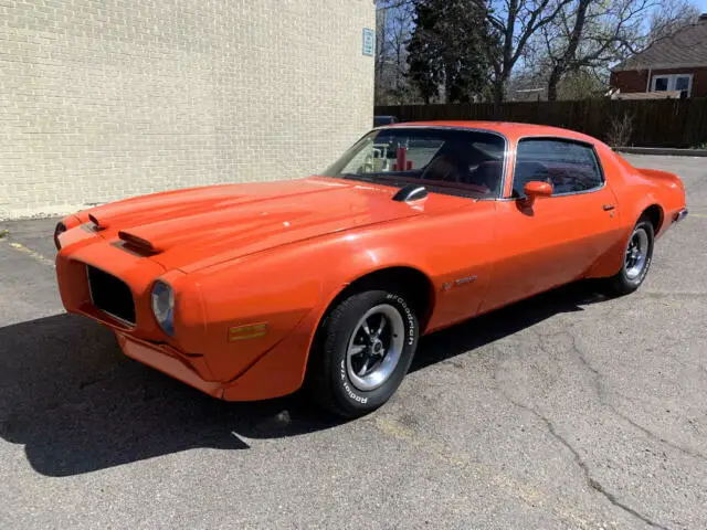 1973 Pontiac Firebird Formula