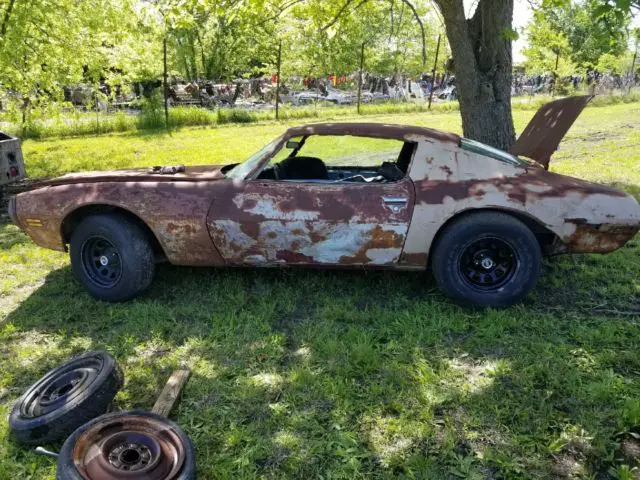 1973 Pontiac Firebird