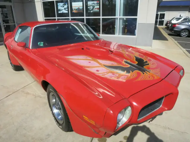 1973 Pontiac Firebird Trans Am