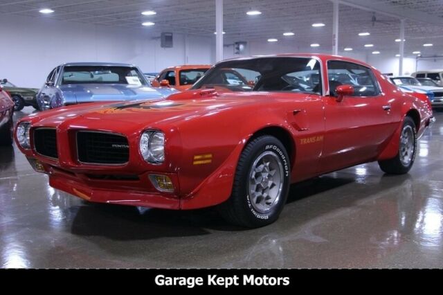 1973 Pontiac Firebird Trans Am SD 455