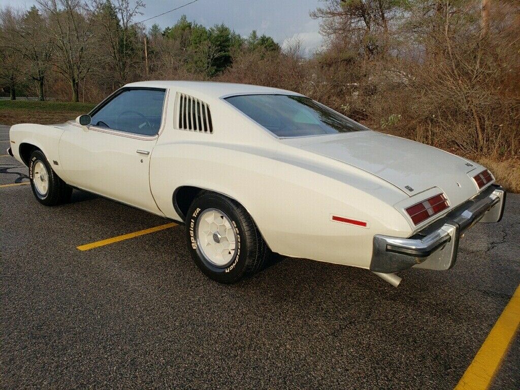 1973 Pontiac Grand Am RED