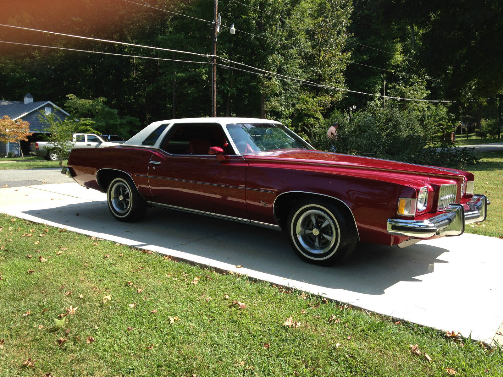 1973 Pontiac Grand Prix Model J