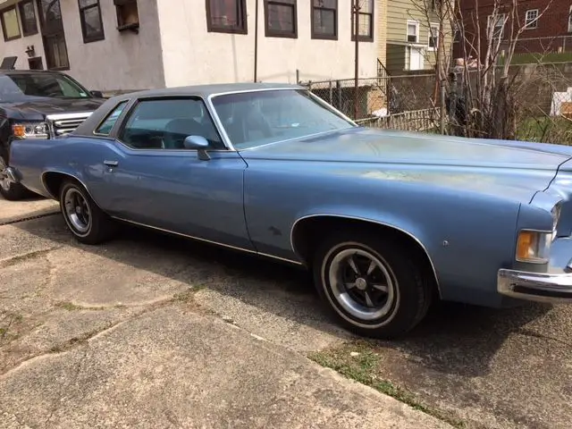 1973 Pontiac Grand Prix 2DR Sedan