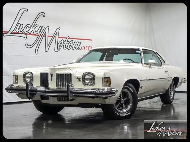 1973 Pontiac Grand Prix Coupe