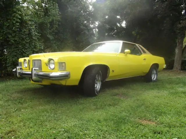 1973 Pontiac Grand Prix