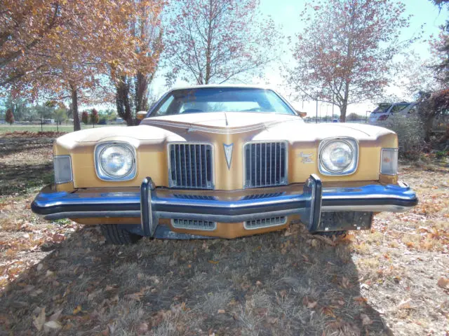 1973 Pontiac Grand Prix SJ