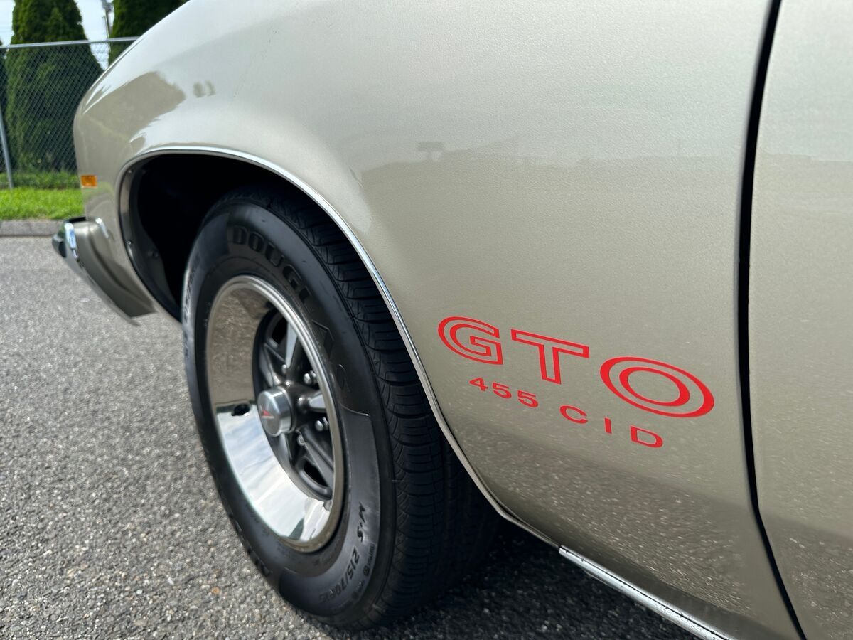 1973 Pontiac GTO 455