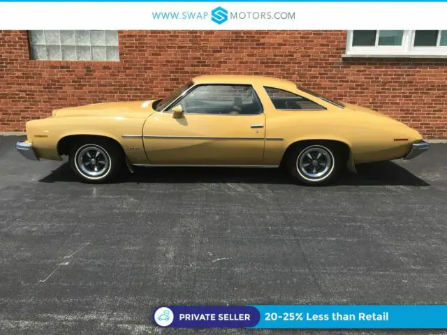 1973 Pontiac Le Mans Coupe