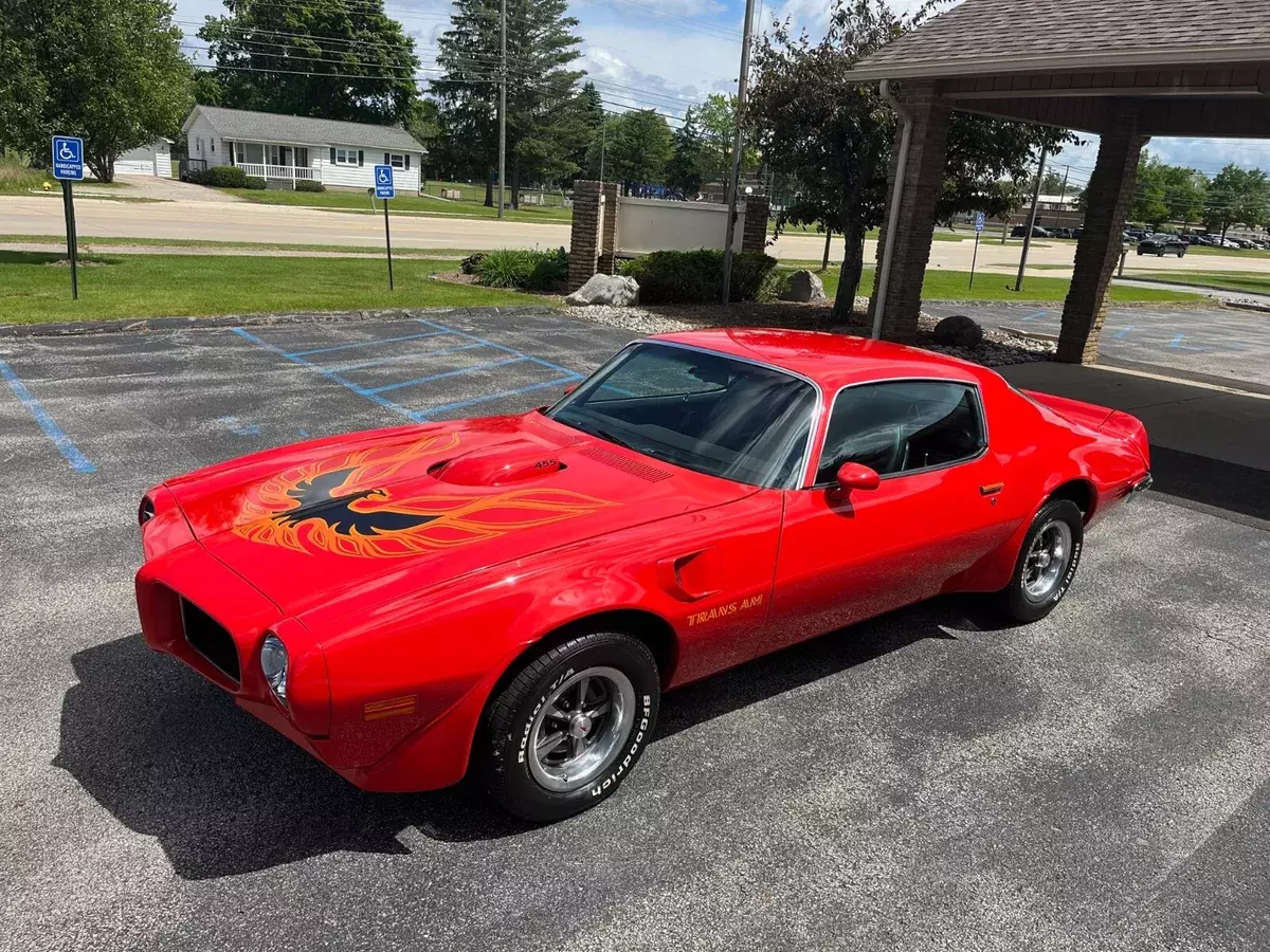 1973 Pontiac Trans Am