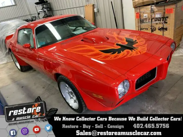 1973 Pontiac Trans Am --